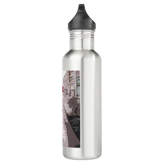 Garrafa arte moderna waterfles  (Rechts)