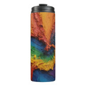 garrafa colorida thermosbeker (Voorkant)