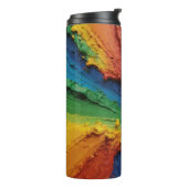 garrafa colorida thermosbeker (Gedraaid links)