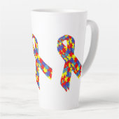 Garrafa de Água (500ml) laço Latte Mok (Rechterhoek)