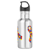 Garrafa de Água (500ml) laço Waterfles (Achterkant)