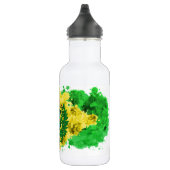 Garrafa de Água com bandeira Imperial Aquarelada Waterfles (Rechts)