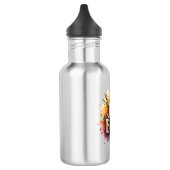 Garrafa de Água Jah Bless - Reggae Vibes Waterfles (Links)