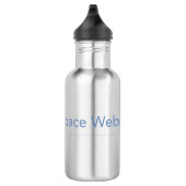 Garrafa de Agua Mon Space Web Waterfles (Rechts)