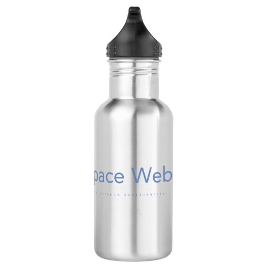 Garrafa de Agua Mon Space Web Waterfles (Rechts)