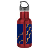 Garrafa de Água Waterfles (Achterkant)