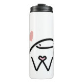 Garrafa estampa fofa thermosbeker (Voorkant)