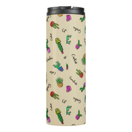 Garrafa Linha Cactus Thermosbeker (Achterkant)
