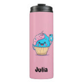 Garrafa Personalizada cupcake (Julia) Thermosbeker (Voorkant)