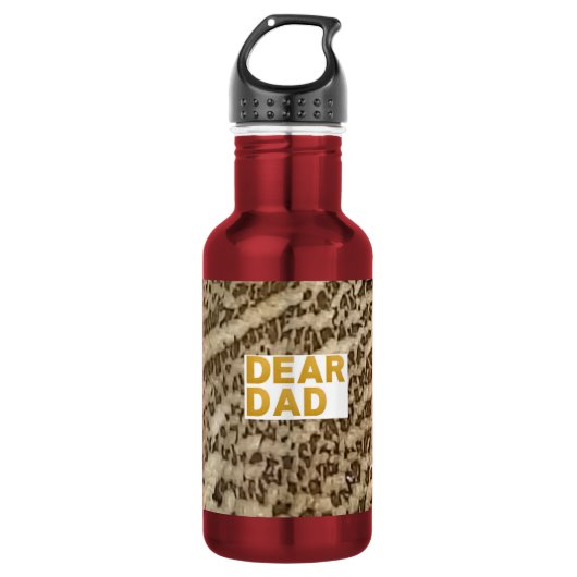 Garrafa personalizável waterfles (Voorkant)