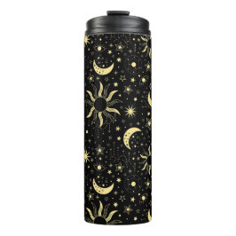 Garrafa térmica estampa celestial thermosbeker