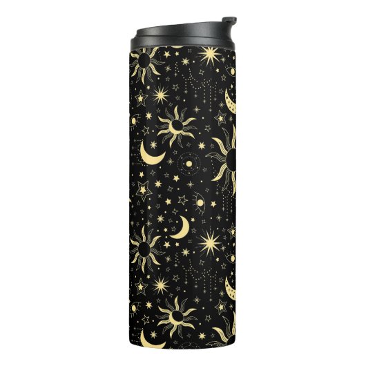 Garrafa térmica estampa celestial thermosbeker (Gedraaid links)