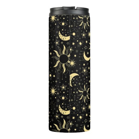Garrafa térmica estampa celestial thermosbeker (Achterkant)