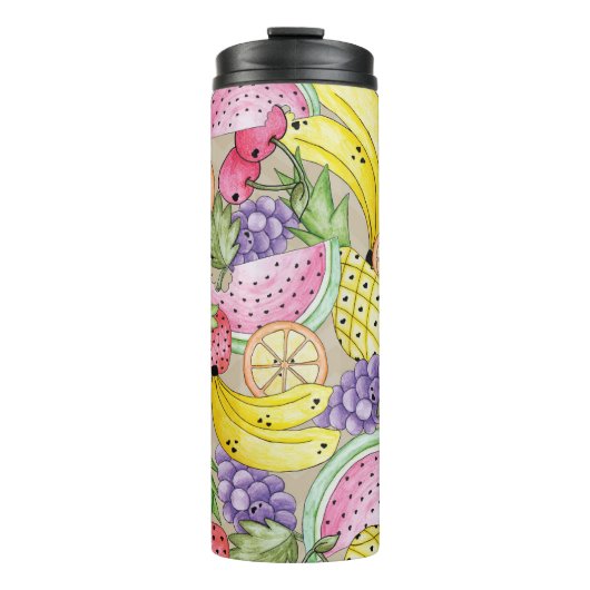 Garrafa Térmica Linha Frutas Fun Thermosbeker (Voorkant)