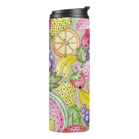 Garrafa Térmica Linha Frutas Fun Thermosbeker (Gedraaid links)