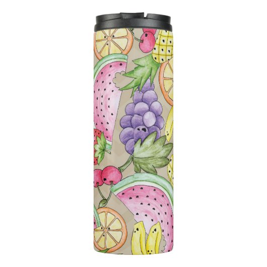 Garrafa Térmica Linha Frutas Fun Thermosbeker (Achterkant)