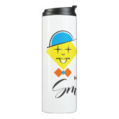 Garrafa térmica Mr. & Mrs. Smith Thermosbeker (Gedraaid links)