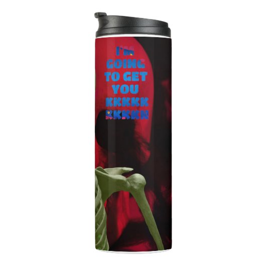 Garrafa Térmica Portátil /SKULL Thermosbeker (Geroteerd rechts)