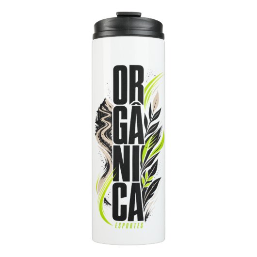 Garrafa Térmica Portátil Thermosbeker (Voorkant)