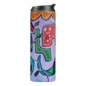 Garrafa Térmica Portátil Thermosbeker (Gedraaid links)