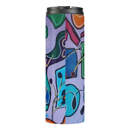 Garrafa Térmica Portátil Thermosbeker (Achterkant)