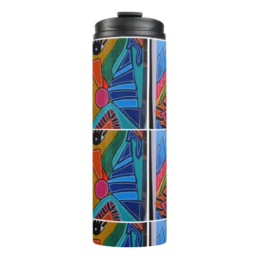 Garrafa Térmica Portátil Thermosbeker (Voorkant)