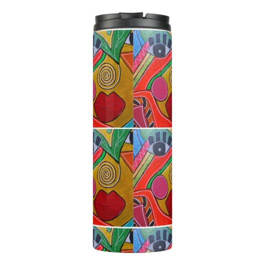 Garrafa Térmica Portátil Thermosbeker (Achterkant)