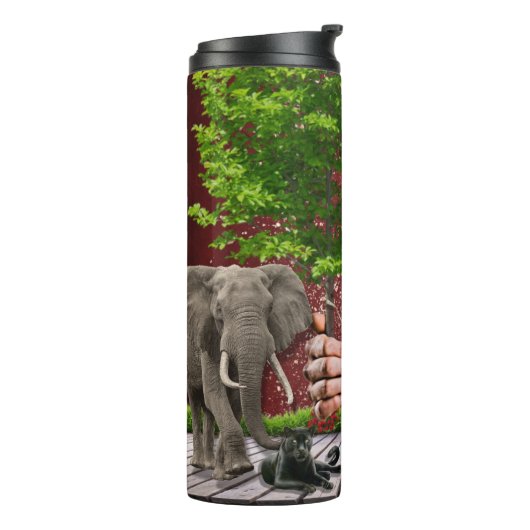 GARRAFA TÉRMICA SAVE! THERMOSBEKER (Gedraaid links)