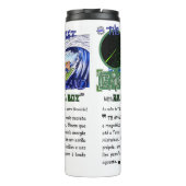 Garrafa Térmica "Te Avae" By Radical Boy® Thermosbeker (Achterkant)