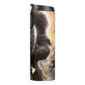 Garrafa Térmica Valhalla Oliver | Ragnar Thermosbeker (Geroteerd rechts)