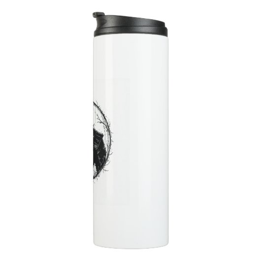 Garrafa The witcher Thermosbeker (Geroteerd rechts)