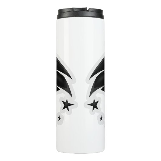 Garrafa vampiresca thermosbeker (Achterkant)