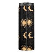 Garrafinha garrafa estampa boho thermosbeker (Achterkant)