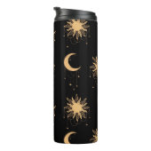 Garrafinha garrafa estampa boho thermosbeker (Geroteerd rechts)