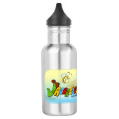 Garrafinha Jacarelvis e amigos Waterfles (Links)