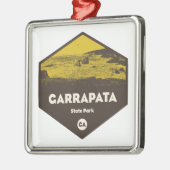 Garrapata State Park California Metalen Ornament (Links)