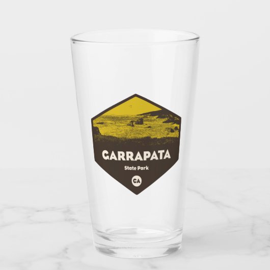 Garrapata State Park Californië Glas (Voorkant)