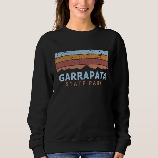 Garrapata State Park Californië Retro Cool Trui (Voorkant)