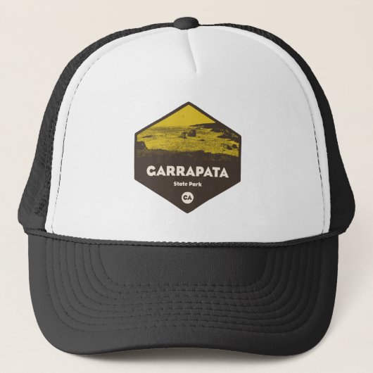 Garrapata State Park Californië Trucker Pet (Voorkant)