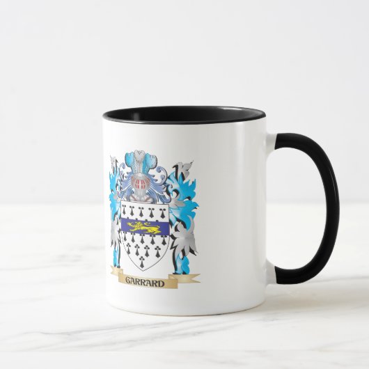 Garrard Coat of Arms - Family Crest Mok (Rechts)
