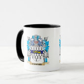 Garrard Coat of Arms - Family Crest Mok (Voorkant links)
