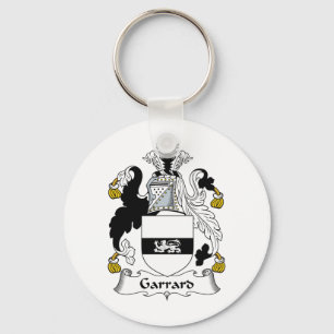 Garrard Family Crest Sleutelhanger