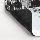 Garret brengt Billy het Kind in, 1880 Muismat (Hoek)