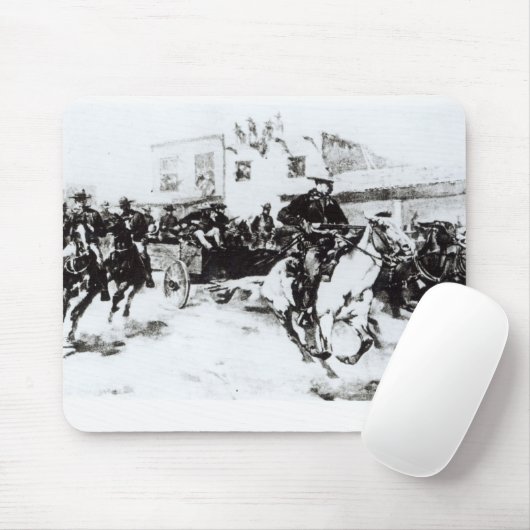 Garret brengt Billy het Kind in, 1880 Muismat (Met muis)