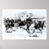 Garret brengt Billy het Kind in, 1880 Poster (Voorkant)