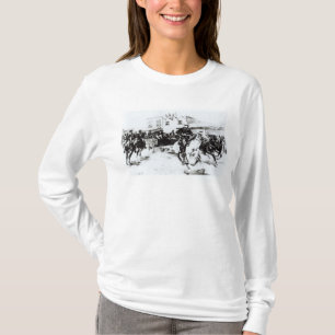 Garret brengt Billy het Kind in, 1880 T-shirt