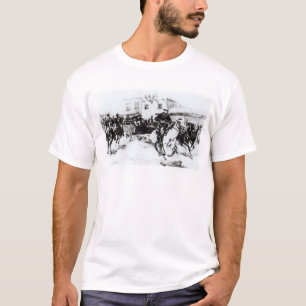 Garret brengt Billy het Kind in, 1880 T-shirt