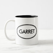 Garret Tweekleurige Koffiemok (Links)