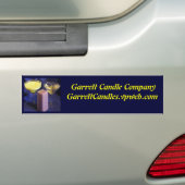 Garrett Candle Company GarrettCandles.vpweb.com Bumpersticker (Op auto)
