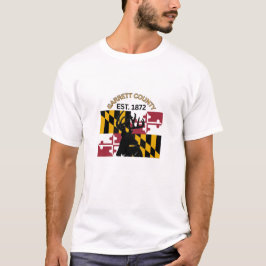 Garrett County, MD T-shirt